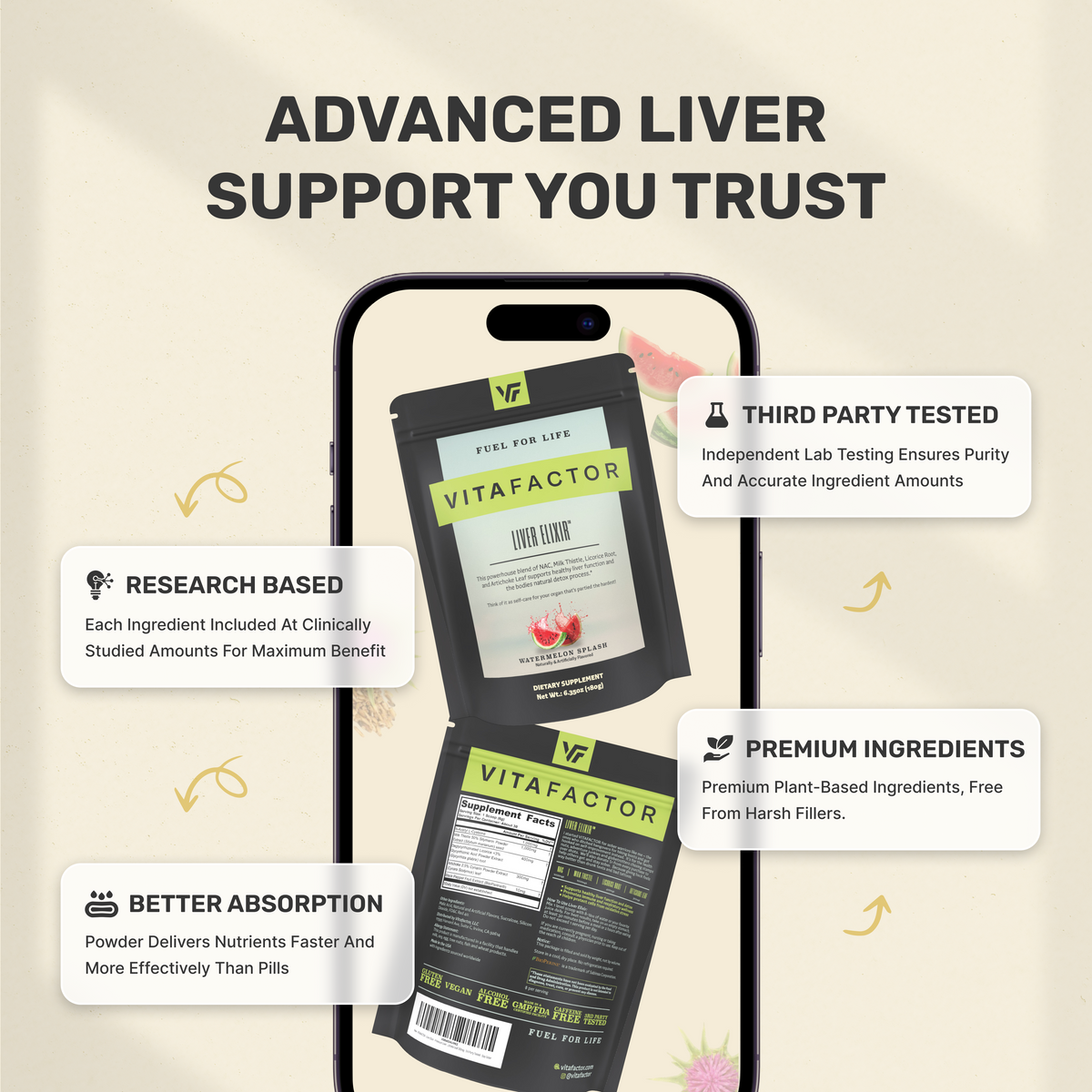 VITAFACTOR Liver Elixir™