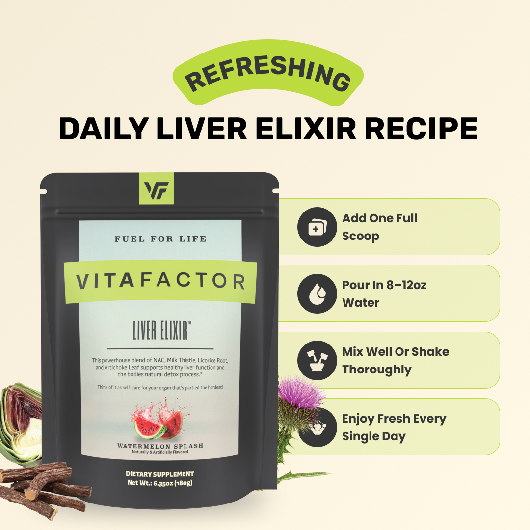 VITAFACTOR Liver Elixir™
